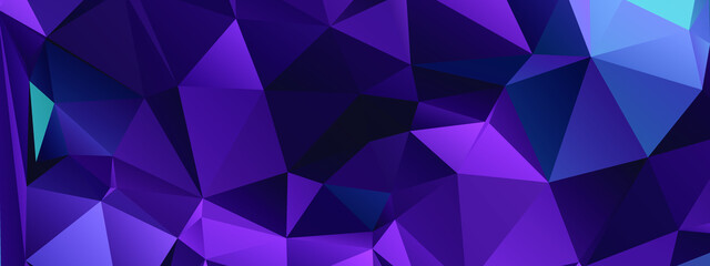Obraz premium Abstract Color Polygon Background Design, Abstract Geometric Origami Style With Gradient. Presentation,Website, Backdrop, Cover,Banner,Pattern Template