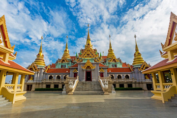 Temple with relic of the Buddha