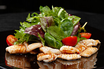 seafood salad