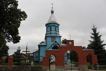 Cerkiew w Pasynkach