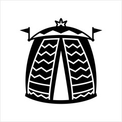 Hut Icon, Village Hut Icon