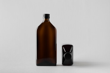 Pharmaceutical Bottle Mock-Up - Two Bottles