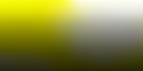 Light yellow vector blurred pattern.