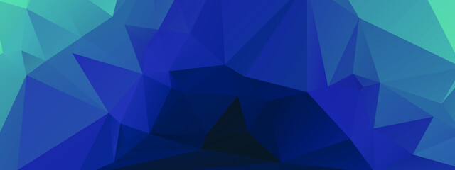 Obraz premium Abstract Color Polygon Background Design, Abstract Geometric Origami Style With Gradient. Presentation,Website, Backdrop, Cover,Banner,Pattern Template