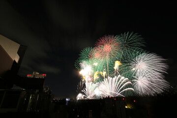 名古屋港水上芸術花火