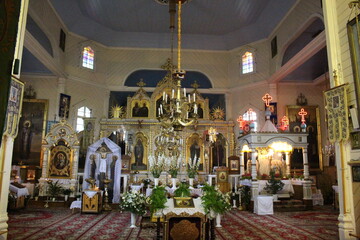 Cerkiew św. Michała Archanioła w Starym Korninie © SZYMON