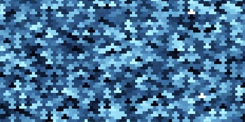 Fototapeta premium Light BLUE vector layout with lines, rectangles.