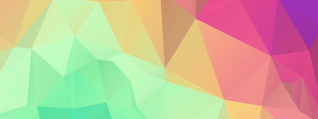 Abstract Color Polygon Background Design, Abstract Geometric Origami Style With Gradient. Presentation,Website, Backdrop, Cover,Banner,Pattern Template