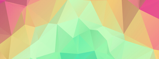 Abstract Color Polygon Background Design, Abstract Geometric Origami Style With Gradient. Presentation,Website, Backdrop, Cover,Banner,Pattern Template