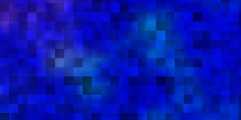 Light Pink, Blue vector pattern in square style.