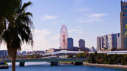 お台場　観覧車