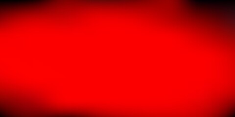 Dark red, yellow vector blur texture.