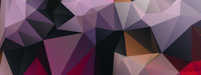 Abstract Color Polygon Background Design, Abstract Geometric Origami Style With Gradient. Presentation,Website, Backdrop, Cover,Banner,Pattern Template