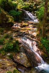 Gostilje waterfall at Zlatibor mountain in Serbia