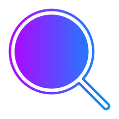 Magnifying glass icon
