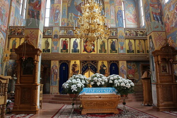 Monaster Narodzenia Przenajświętszej Bogurodzicy w Zwierkach © SZYMON