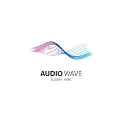 Audio wave images