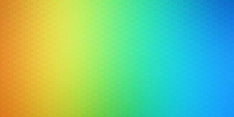 Light Blue, Yellow vector template in rectangles.