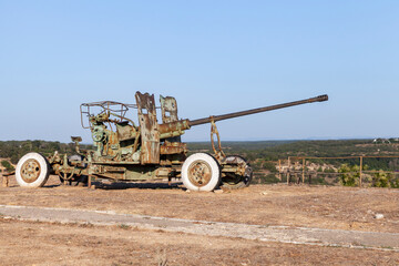 57 mm AZP S-60. Automatic anti-aircraft gun S-60