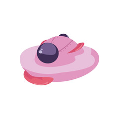 ufo flying spaceship on white background