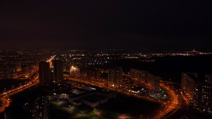 Night City (shot on Dji mavic mini)