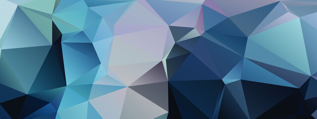 Abstract Color Polygon Background Design, Abstract Geometric Origami Style With Gradient. Presentation,Website, Backdrop, Cover,Banner,Pattern Template