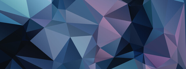 Abstract Color Polygon Background Design, Abstract Geometric Origami Style With Gradient. Presentation,Website, Backdrop, Cover,Banner,Pattern Template