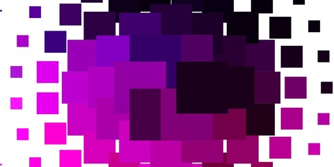 Light Purple, Pink vector background with rectangles.