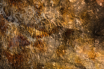 Naklejka premium the banner's background, gold grunge