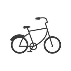 Fototapeta premium bicycle retro with tire guard in white background