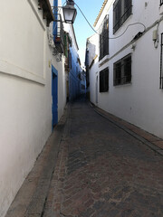 Fototapeta na wymiar View of Streets of Cordoba