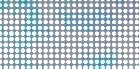 Light Purple vector texture with circles.