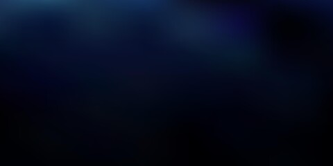 Fototapeta premium Light blue vector gradient blur drawing.