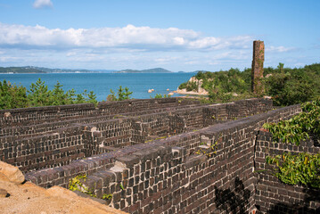 Inujima Island in Seto Inland Sea, Japan　犬島精錬所 瀬戸内海 アートの島