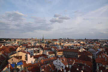 Obraz premium Vista su città europea