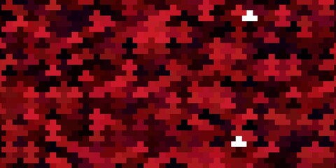 Dark Blue, Red vector template with rectangles.