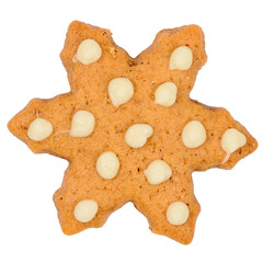 Tasty homemade Christmas cookie