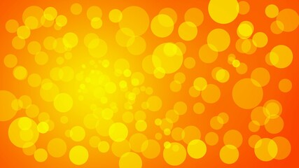 glowing decorative golden led lights sparkle abstract background