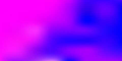 Light pink, blue vector gradient blur backdrop.