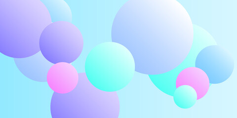 Ball shape gradients. 