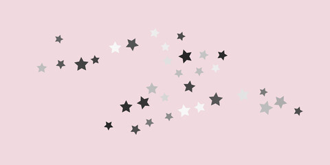 Star confetti. 