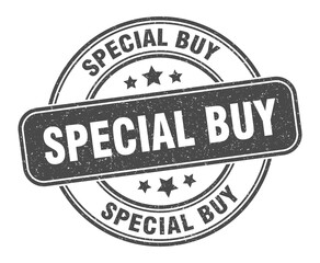 special buy stamp. special buy label. round grunge sign