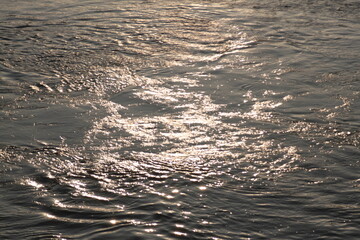 spokojne wody w słońcu © Piotr