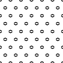 Seamless pattern. Rhombuses, figures ornament. Geometrical backdrop. Abstract background. Polygons wallpaper. Ethnic motif. Digital paper, textile print, web design. Vector