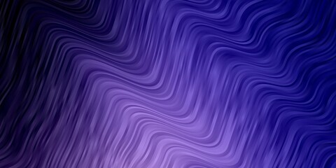Light Purple vector texture with wry lines.