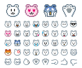 emoji (Pixel art)