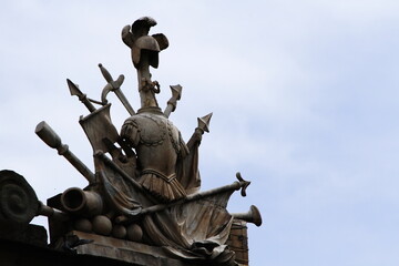 statues in Florence