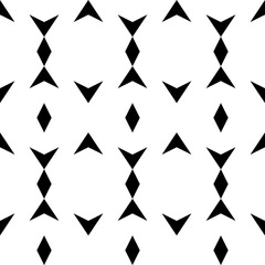 Seamless pattern. Rhombuses, figures ornament. Geometrical backdrop. Simple shapes background. Geometric wallpaper. Polygons motif. Digital paper, textile print, web design, abstract. Vector artwork.