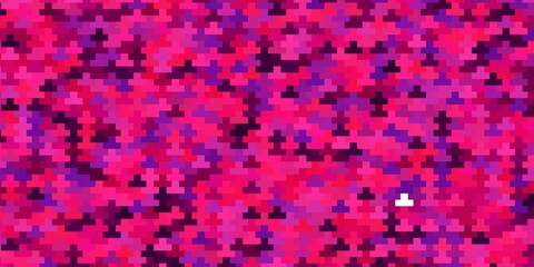Light Purple, Pink vector texture in rectangular style.