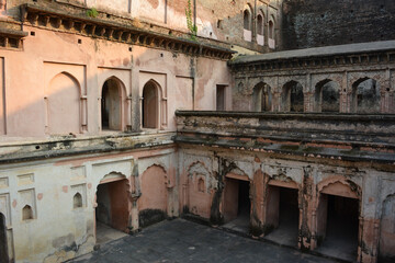 Baldeogarh fort in Madhya Pradesh, India.